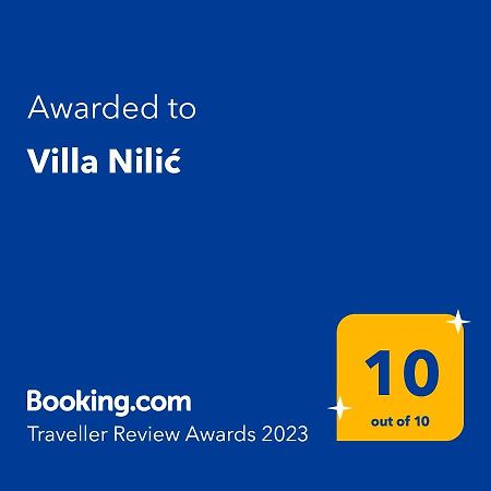 Villa Nilic Bar Exterior foto